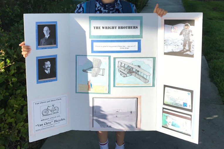 Wright Brothers' project